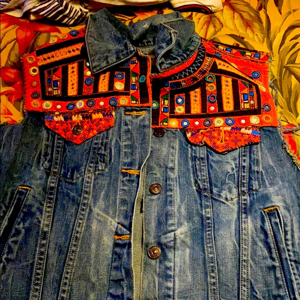 Denim supply mirror accent vest🔥🔥🔥